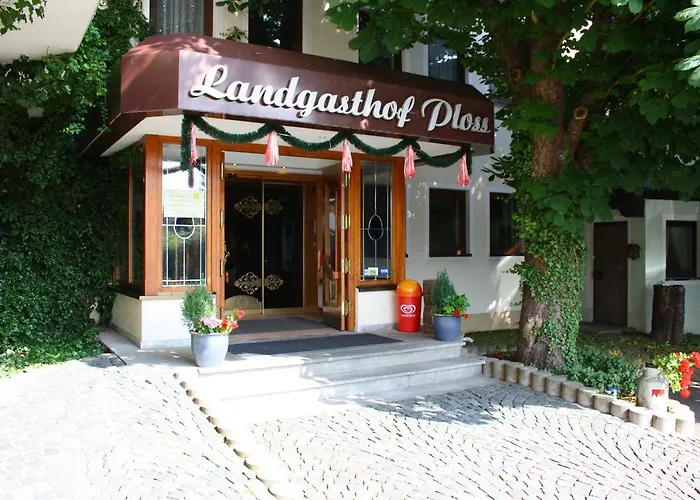 מלון Hotel-landgasthof Ploss